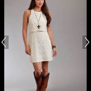 Stetson lace dress sz 10